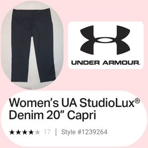 Under Armour Studio Lux® Denim 20" Capri